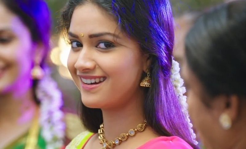 keerthyxglow's tweet photo. That look ❤✨

 #WeLoveKeerthySuresh 
@KeerthyOfficial | #KeerthySuresh https://t.co/LVVMQYzMxc