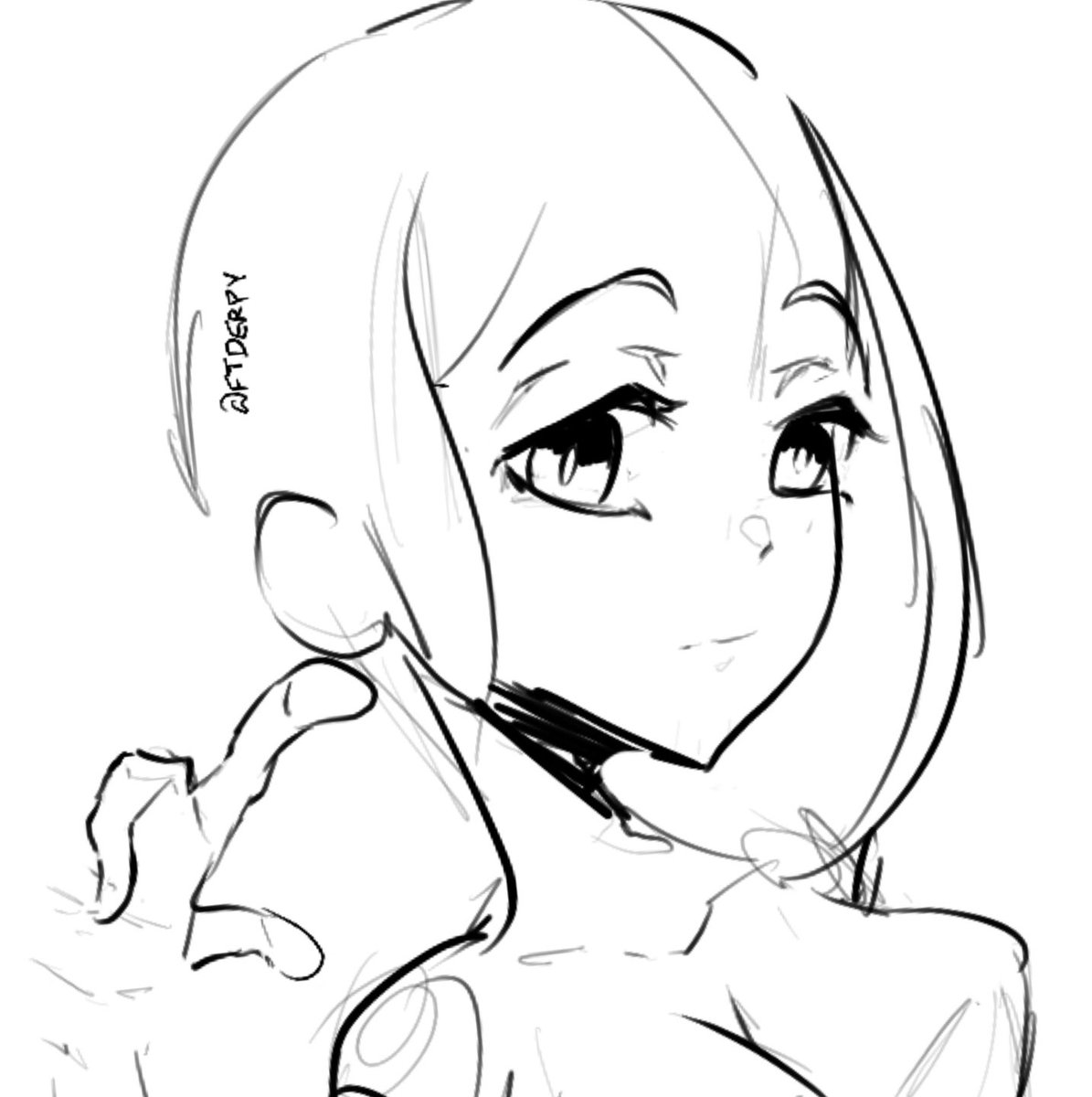 ftDerpy's tweet photo. girls reply with your roblox avatar so i can draw y’all ^-^ https://t.co/zevDcmEZct