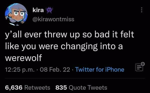 Mthaward2's tweet photo. Someone is Changing into a Werewolf as we Speak😂😂
A Happy Sunday🌸 Tweeters📲
#IamSingleBecause
#speedsta https://t.co/Pj6TeM2TDL