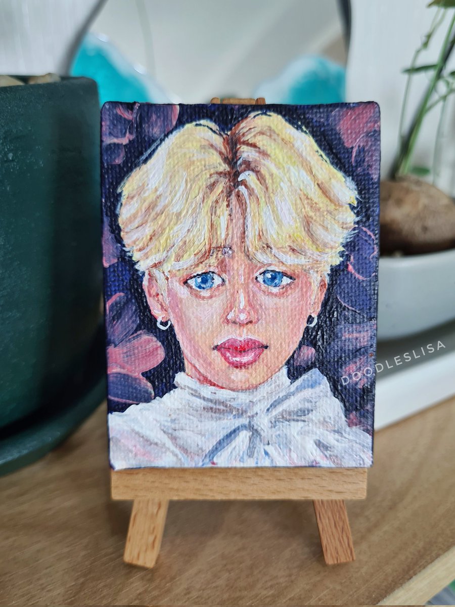 DoodlesLisa's tweet photo. •᷄ɞ•᷅ #Tinyframe
@BTS_twt #BTS #btsfanart #JIMIN #acrylic #lisabangtandoodles https://t.co/K2Cz2yOAci