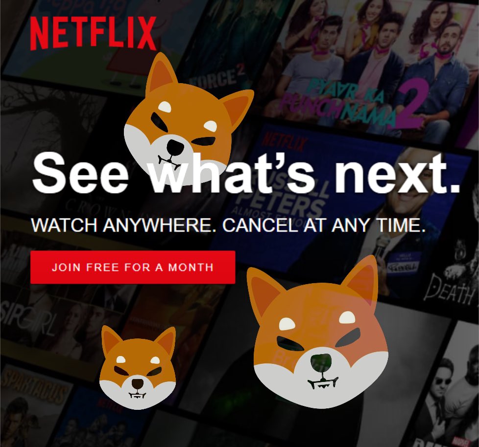 LucieSHIB's tweet photo. Hi @netflix!
  It's fun to see that you're already ordering a movie about the @bitfinex hack.

  But #SHIBARMY shook the cryptospace in 2021 without any support from the billionaires.
  We are the underdog story that this world needs !!!
  Call us or better @ShytoshiKusama https://t.co/brr3XDafqL