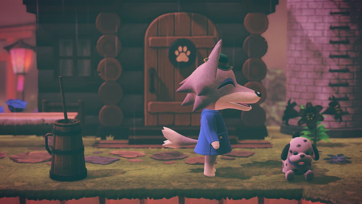 _queeniecraft's tweet photo. Fang's Pup~ ;/////; #AnimalCrossing #ACNH #NintendoSwitch https://t.co/2SvdEDTil7