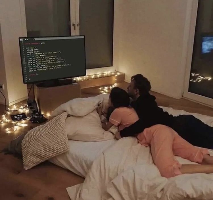 yuricodesbot's tweet image. feb14 date night idea😌😙✨boo and bugs🌹🕯