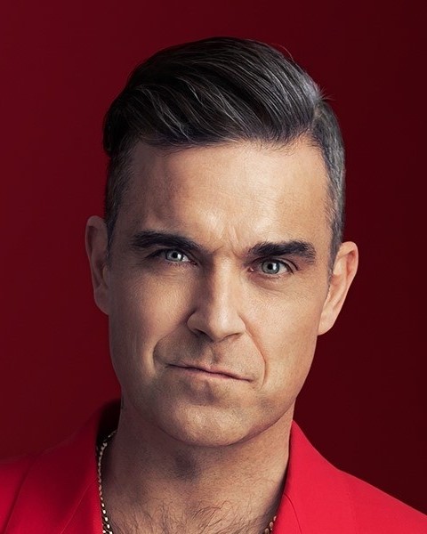 Happy Birthday to Robbie Williams.
(13 February 1974) 