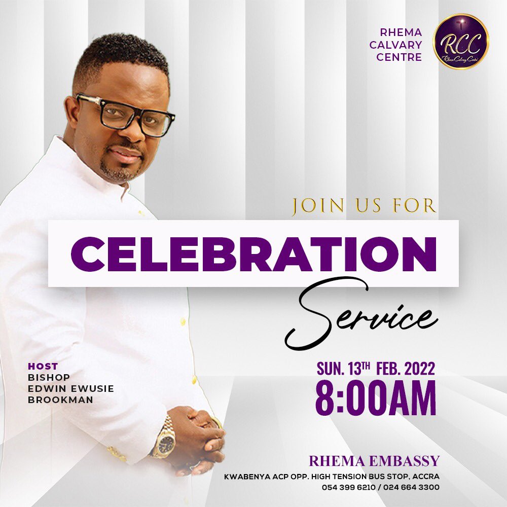 Rhematvgh's tweet photo. Rhema Celebration Service w/ @Bishopebrookman @RCC https://t.co/OeclFAHNdL
