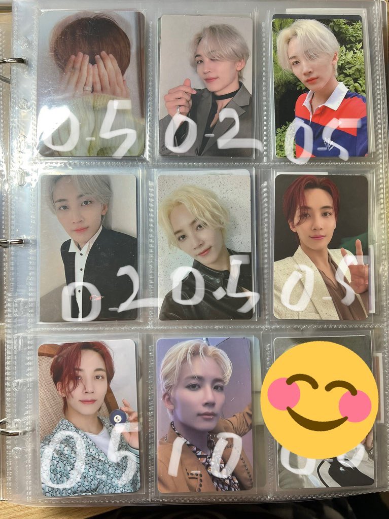 mingyuwonie's tweet photo. ꕤ Yangdo Pasabuy thread ꕤ

is anyone interested in making pasabuy svt pcs via yd? Need kahati lang for isf !! 

decimal x 500 + 50 
marked not avail!!

🏷 wts lfb ph seventeen svt attacca your choice ode wonwoo mingyu dk dokyeom jeonghan pc photocard https://t.co/9nQr4psWqm