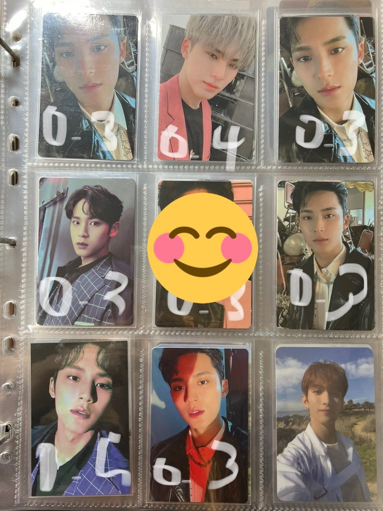 mingyuwonie's tweet photo. ꕤ Yangdo Pasabuy thread ꕤ

is anyone interested in making pasabuy svt pcs via yd? Need kahati lang for isf !! 

decimal x 500 + 50 
marked not avail!!

🏷 wts lfb ph seventeen svt attacca your choice ode wonwoo mingyu dk dokyeom jeonghan pc photocard https://t.co/9nQr4psWqm