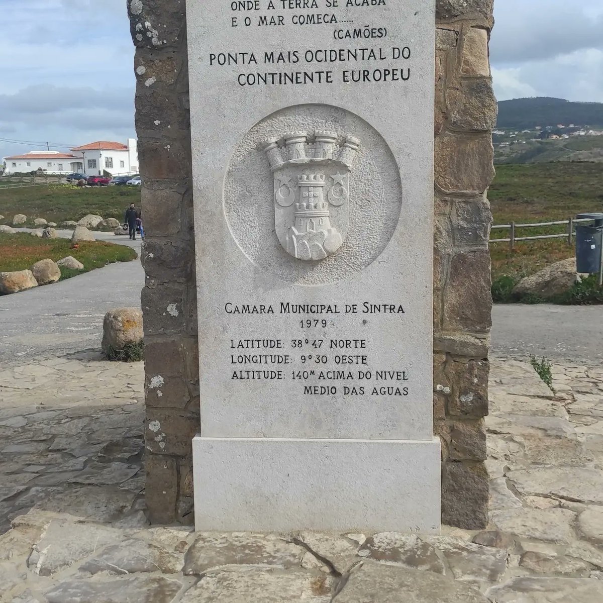 MaxChapulcy's tweet photo. The End of Europe #CabodeRoca Avrupa'nın en batı noktası https://t.co/Og6SZR2dXi