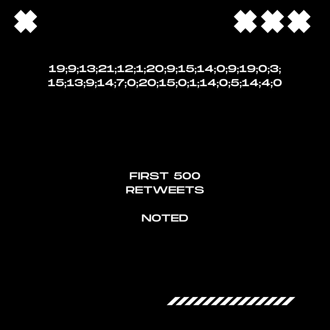 Simulateenft's tweet image. ™️