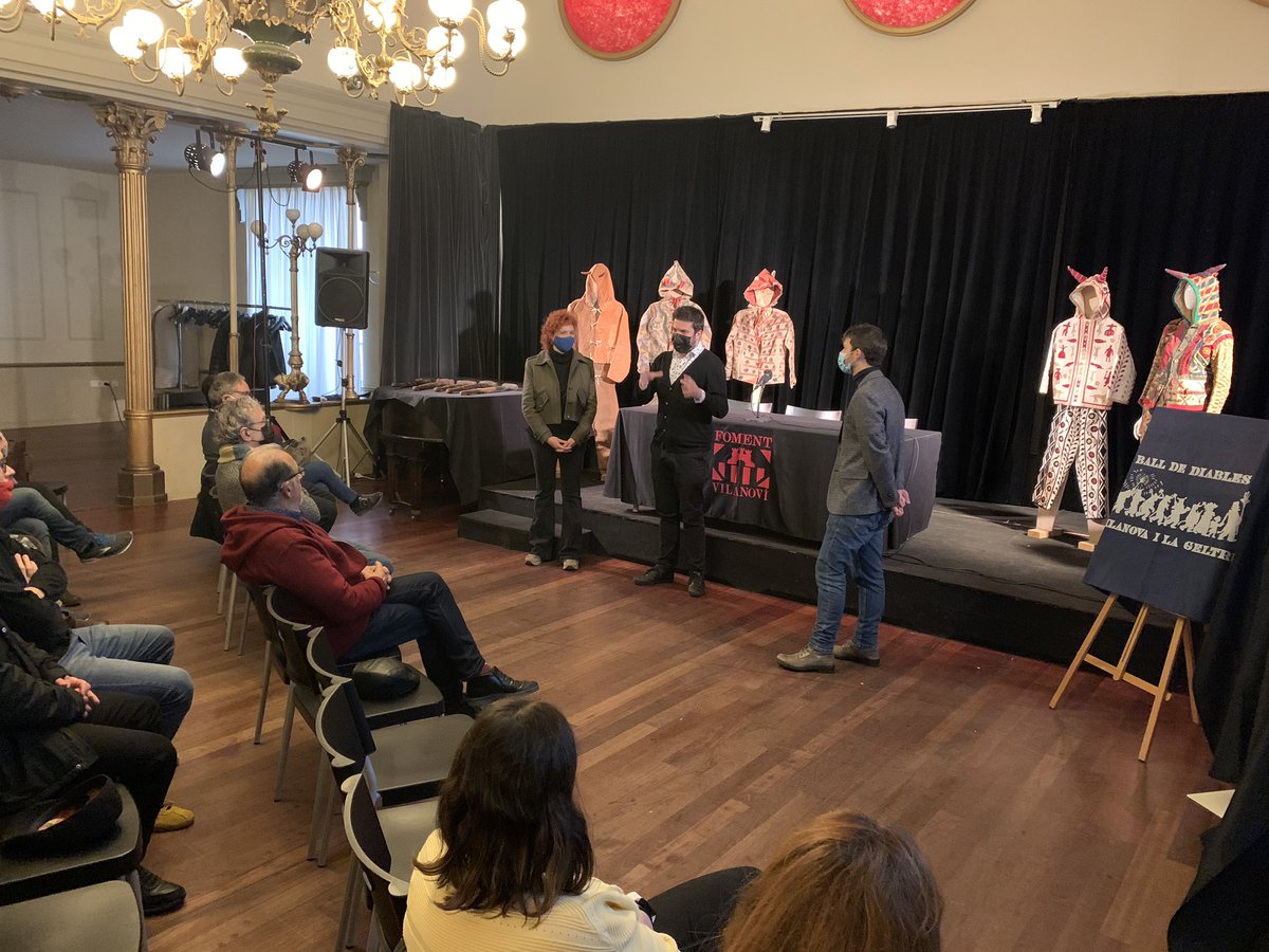 (...)que en el cas de #VNG destaquen per la singularitat i pels seus orígens en el  segle XIX

Durant tot el matí, el <a href="/FomentVng/">Foment Vilanoví</a>  acollirà diverses ponències on es parlarà dels Balls de Diables com a element festiu i patrimonial