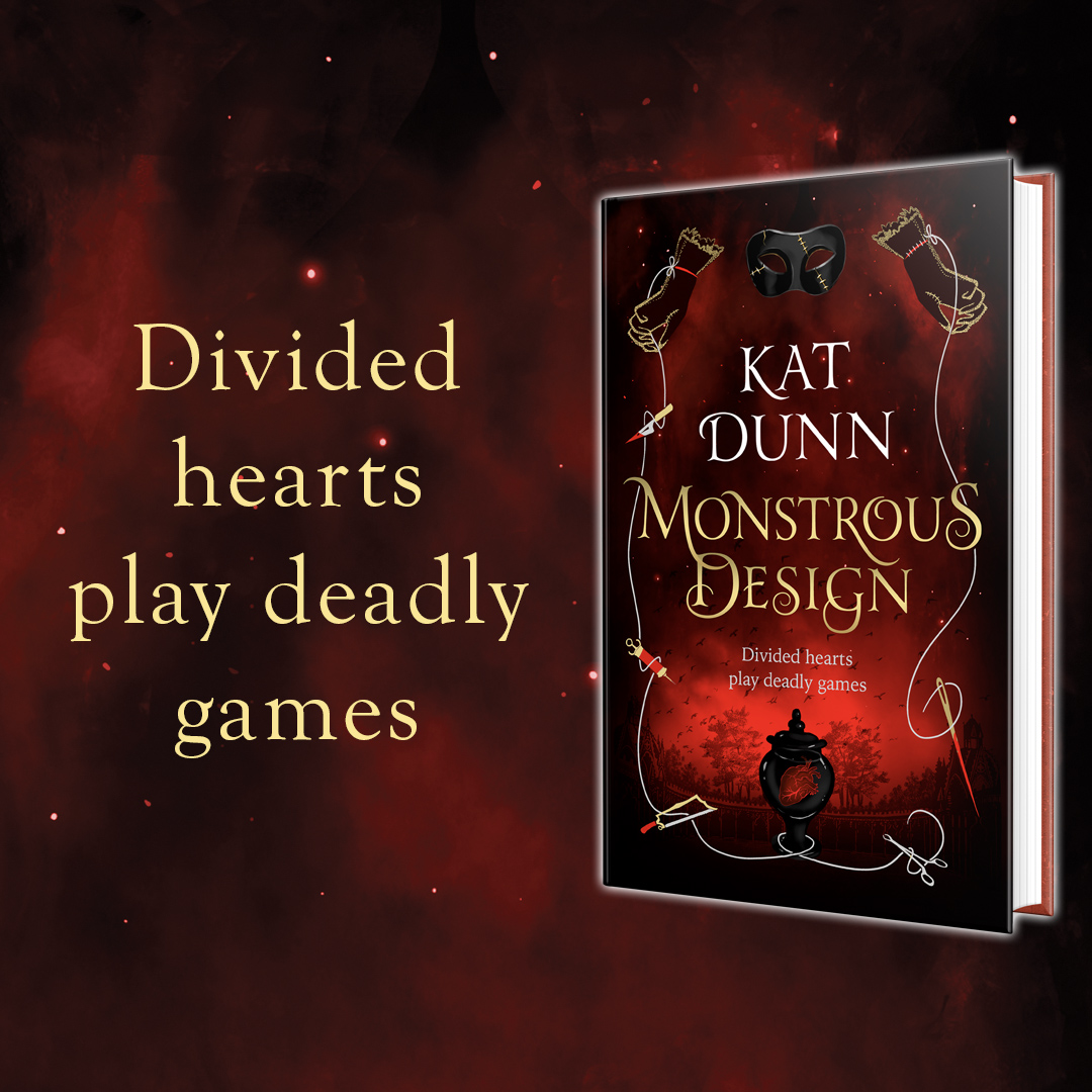 _ZephyrBooks's tweet photo. 💜 Divided hearts play deadly games 💜
#MonstrousDesign by @KatAliceDunn is out now in paperback, & you can finally add it to your collection (you have one, right?) 💀
Get the dazzling sequel to #DangerousRemedy today: https://t.co/ANSZUwavvt https://t.co/tcpsZOltXq