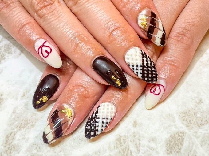 コナンネイルのtwitterイラスト検索結果