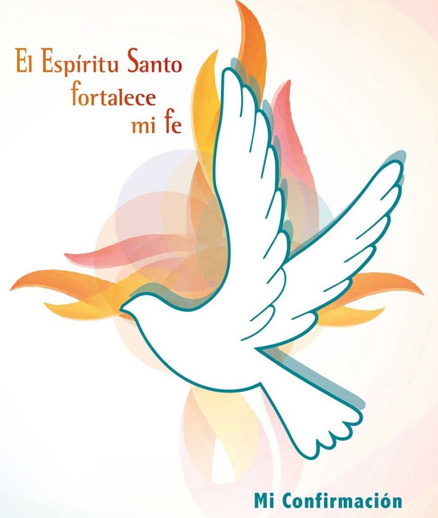 Hoy nuestra #parroquia está de #fiesta y tiene una gran alegría: 
A las 11:30h, tres #jóvenes recibirán el #sacramento de la #confirmación.
Damos gracias a #Dios por ellos, por sus #familias y le pedimos al #Señor que nunca les falte el impulso del #EspírituSanto.
Enhorabuena.