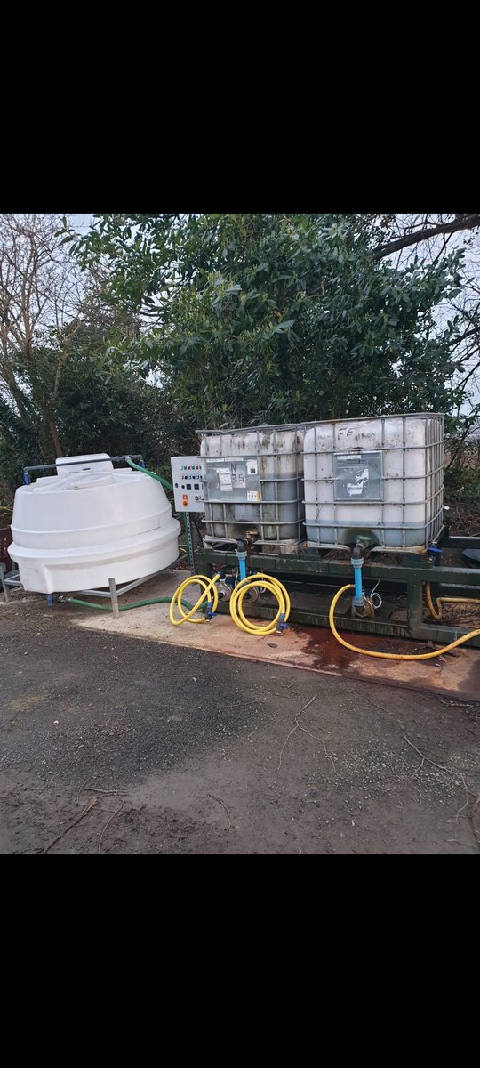 New mixing tank system recently installed <a href="/OldConna/">Old Conna Golf Club</a>. Best of luck with it <a href="/davecurran3/">dave curran</a>. #thewayforward