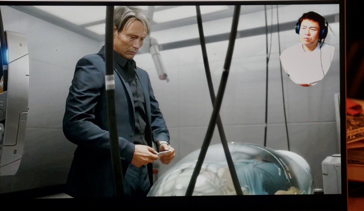 I haven't seen the ending of Death Stranding in a long time.