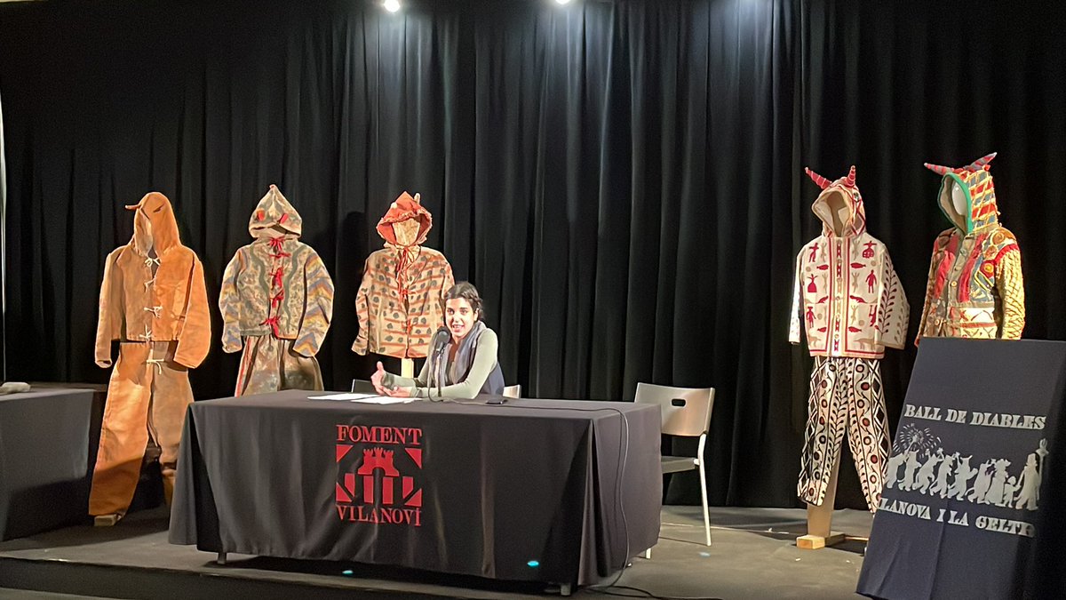 Ara és el torn de la Raquel Ferret que parla, precisament, dels diables de participació individual.