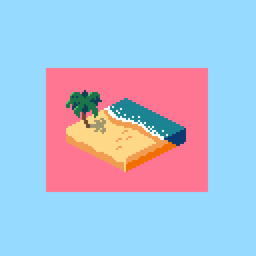 LearnerPixel's tweet image. Steps by the #seashore

#pixel_dailies @Pixel_Dailies #pixelart