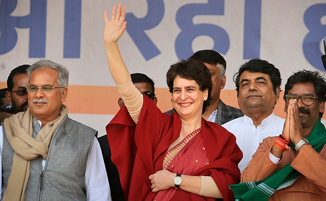 "Was Run By BJP From Centre": Priyanka Gandhi On Amarinder Government ndtv.com/india-news/pri…