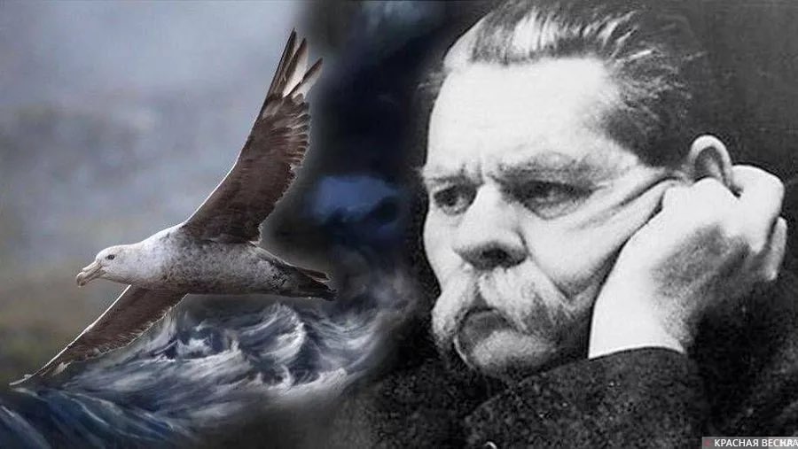 Какого писателя xx в называли буревестником революции. Максим Горький Буревестник. Горький Буревестник революции. Максим Горький над седой равниной моря. Максим Горький Буревестник революции.