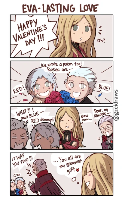 Vergil's Motivational Life BONUS#04
celebrate with your family and friends too 🤗

#DMC5 #DevilMayCry5 