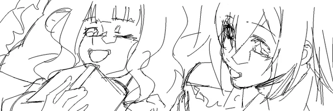 落描きしたいけどあんまりがっつり時間割いてる余裕ないし新しいヘッダー作るくらいの感じでなんか隙間でできないかなみたいな…Φ三Φ('、3) ヽ)_ 
