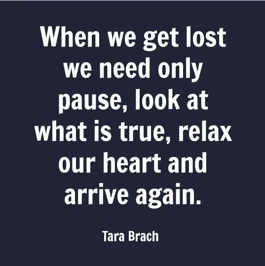 TheSanctuary's tweet photo. Wishing you all a day of sacred pauses โค
#tarabrach #sacredpause #selfcompassion #acceptance #mindfulness #meditation #sanctuaryd7 #sundaywisdom #sundaypractice https://t.co/304mY9FLhL