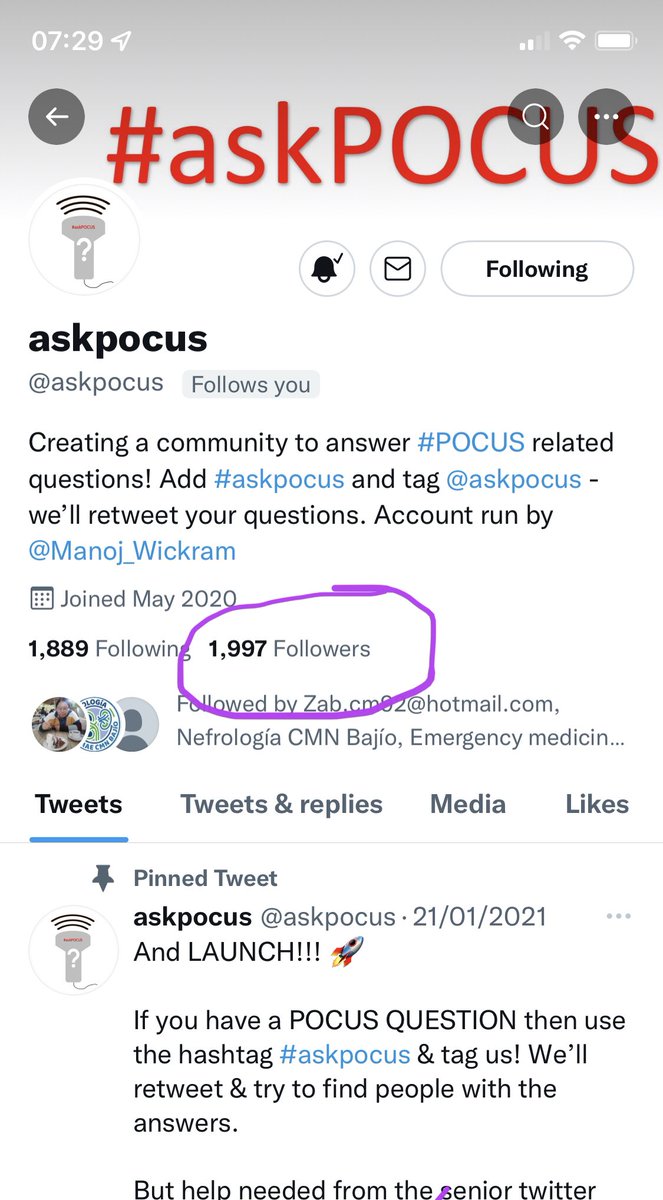 Manoj_Wickram's tweet photo. Nearly 2000 followers for @askpocus ! If you have a #askpocus related post make sure to tag and hashtag to get retweeted and linked to experts. @jamiekwillows https://t.co/V2n7bSu9Lu