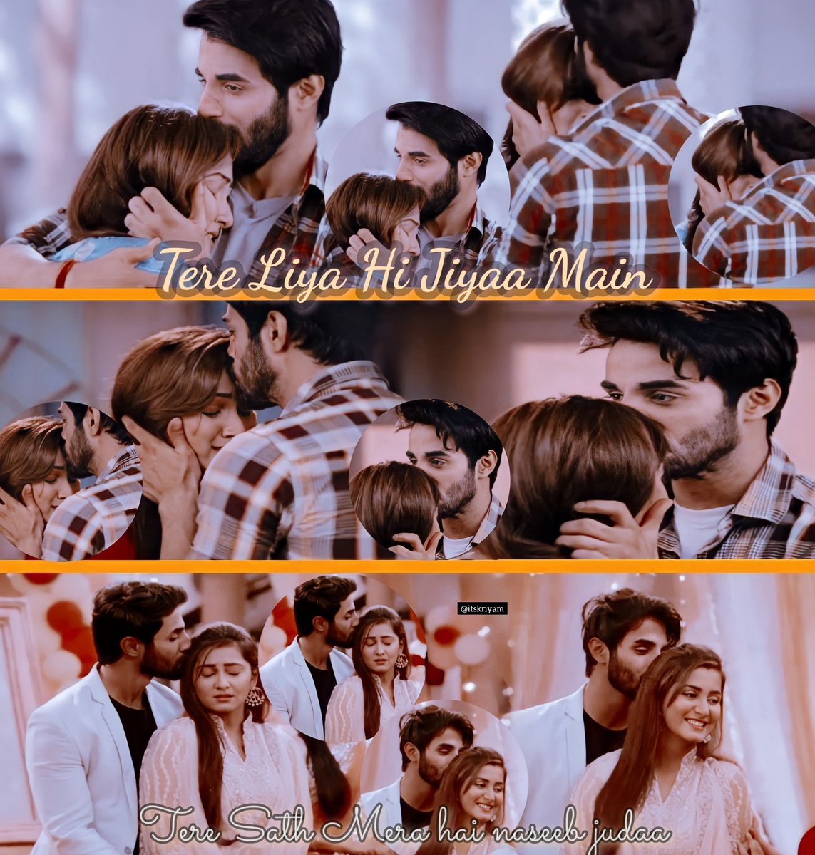 itskriyam's tweet photo. Happy Kiss Day Kriyam 😘💜
@BabaJotwani @Srishti__Jain #kriyam #karshti #srishtijain #karanjotwani #ssel #suhani https://t.co/k7PElrE8s5