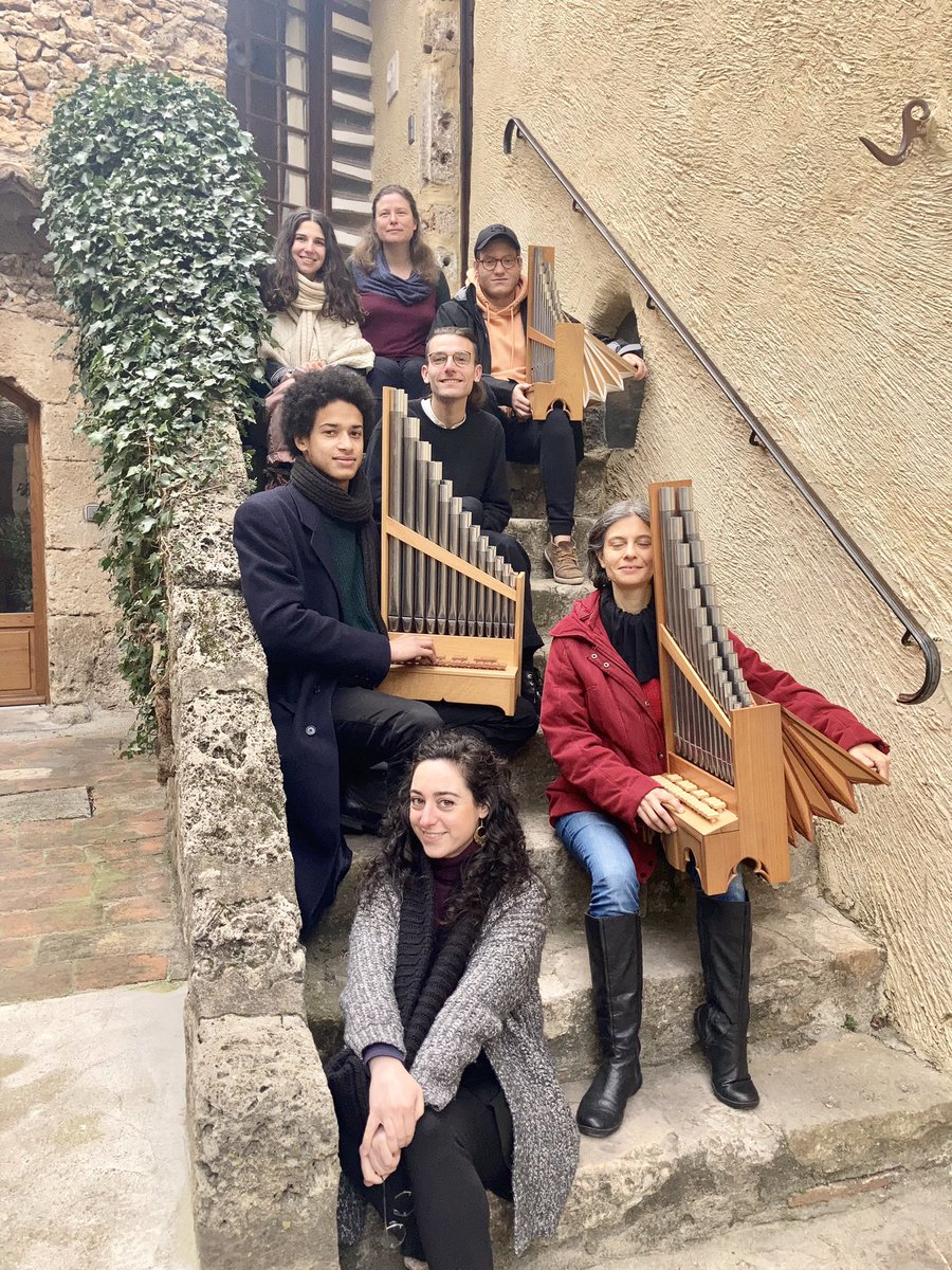 CristinaRaurich's tweet photo. Organetto section of the Cantigas de Santa Maria course at Saint-Guilhem-le-Desert.
@CIMMmontpellier
#portativeorgan #organetto #organoportativo https://t.co/hok5Yc86T3
