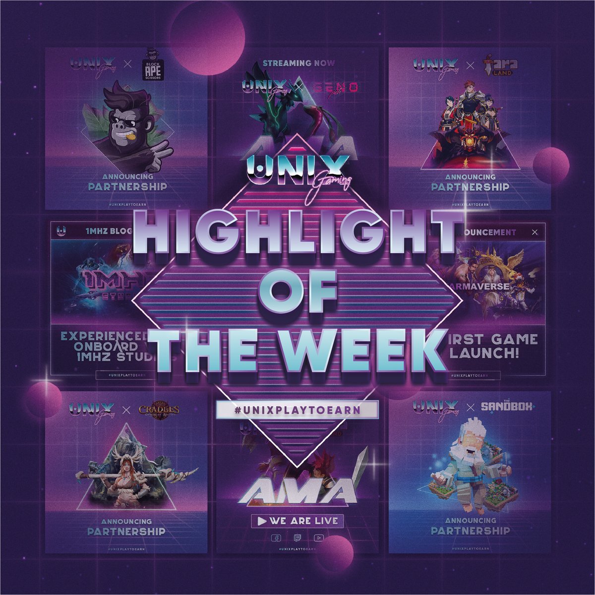 UNIX Corp tweet media