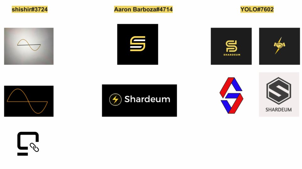 shardeum's tweet photo. A sneak peek into Shardeum logo design: WIP.

Do you have a logo idea? Join Sharduem's #design channel ✌️

https://t.co/1VmqeEEebp https://t.co/QHUm8Fo8sM