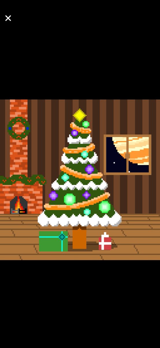 kumaavalentine's tweet photo. just try mint first NFT from $Elrond net. i think this time for migration. 

and thanks for beauty Xmas tree @Xmas3s https://t.co/m946wfQvPA