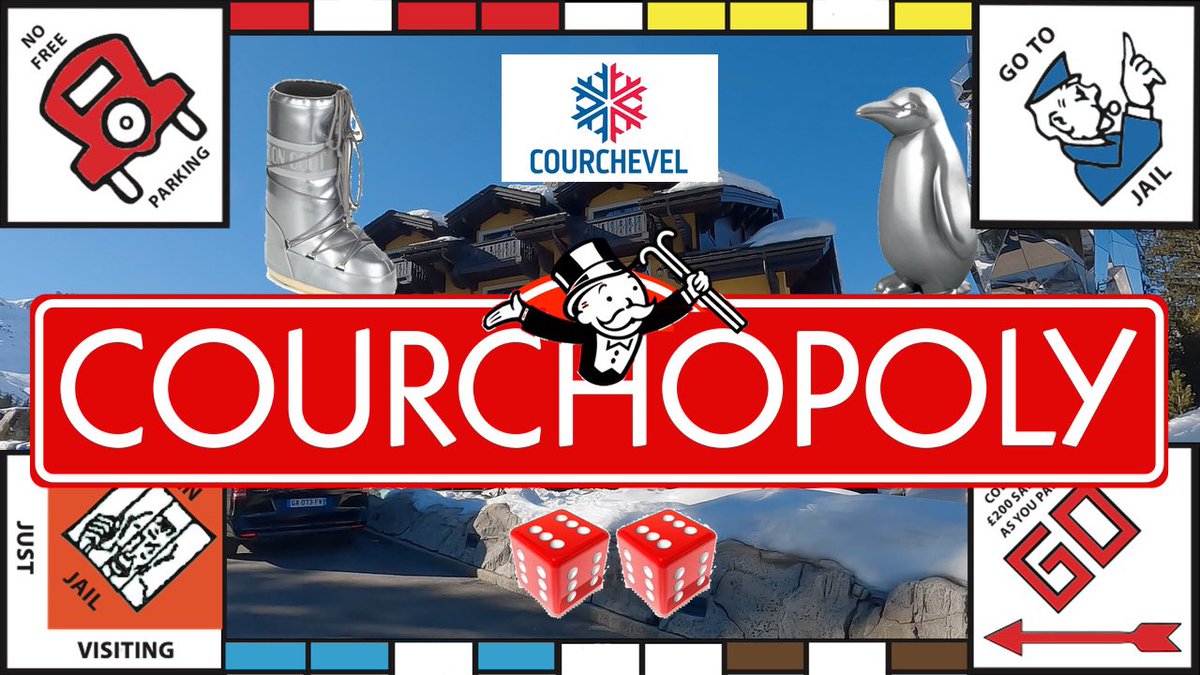 150dow's tweet photo. COURCHOPOLY COURCHEVEL MONOPOLY HOTEL GUIDE 4K
https://t.co/ikM3NJCWPm #courchevel #monopoly #uoutube https://t.co/K12nf3ialg