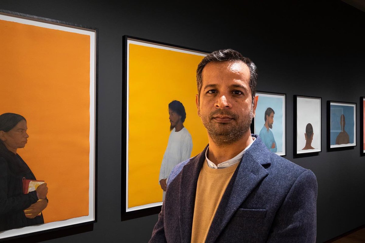 OxTweets's tweet photo. โ@a_alikazimโ SUSPENDED IN TIME. Installation view of the portraits.
The show is open until June 26th @AshmoleanMuseum Oxford #alikazim #suspendedintime #ashmoleanmuseum #oxford #ManofFaith #WomanOfFaith #portrait @SladeSchool @ucl @NCAOfficials https://t.co/EBjVAatunA