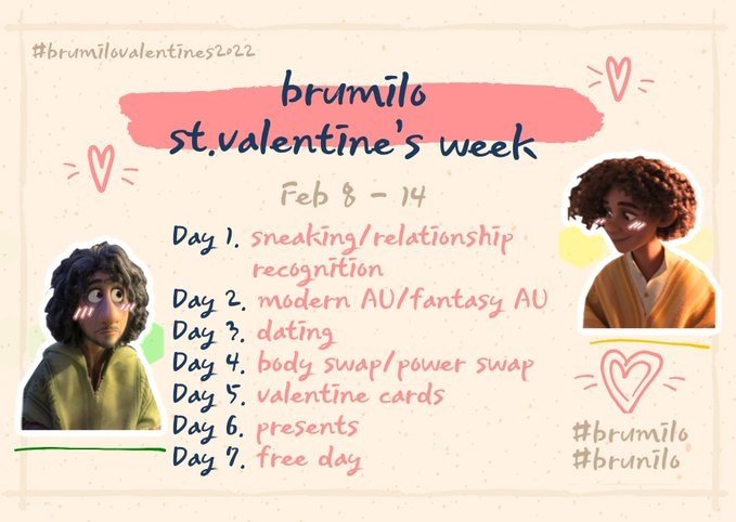 Cumberbitch_23's tweet photo. Supongamos que paso un día entero y no un minuto de mi anterior tweet 😼

Día 4: Body swap

Dibujitos rápidos, pero con mucho amor 😽💞💞💞
#brumilovalentines2022 #brumilo #brunilo #brunomadrigal #camiloxbruno https://t.co/bdNHBlem4b