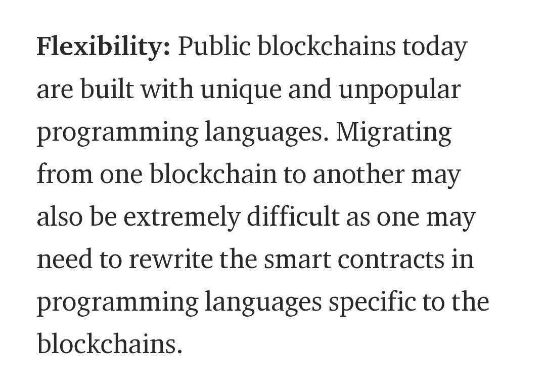 MilesTaylor47's tweet image. $QNT
3 lines of code, access everything

It&apos;s s the only current working interoperability, creating a barrier to entery with all the #QuantNetworks patents 

~ Early Microsoft Monopoly Like

In 10 or more years from now, there will probably be anti trust lawsuit on it&apos;s Monopoly