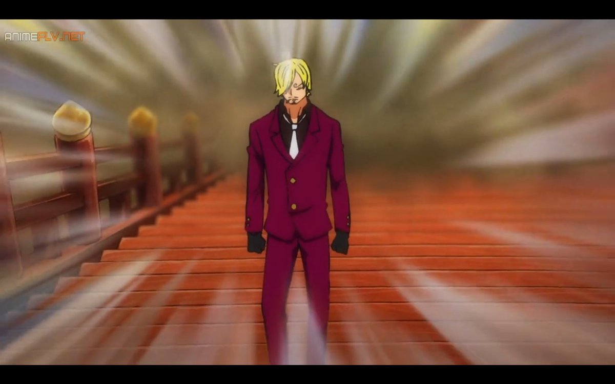 monkeydlau's tweet photo. los que ven el anime: ah vale, Sanji ha oído a una tía random

los que leen el manga: IVANKOV ESTÁ EN WANO *se ponen a analizar los kanjis del capítulo*

#OnePiece1010 https://t.co/6W1G78q9q7