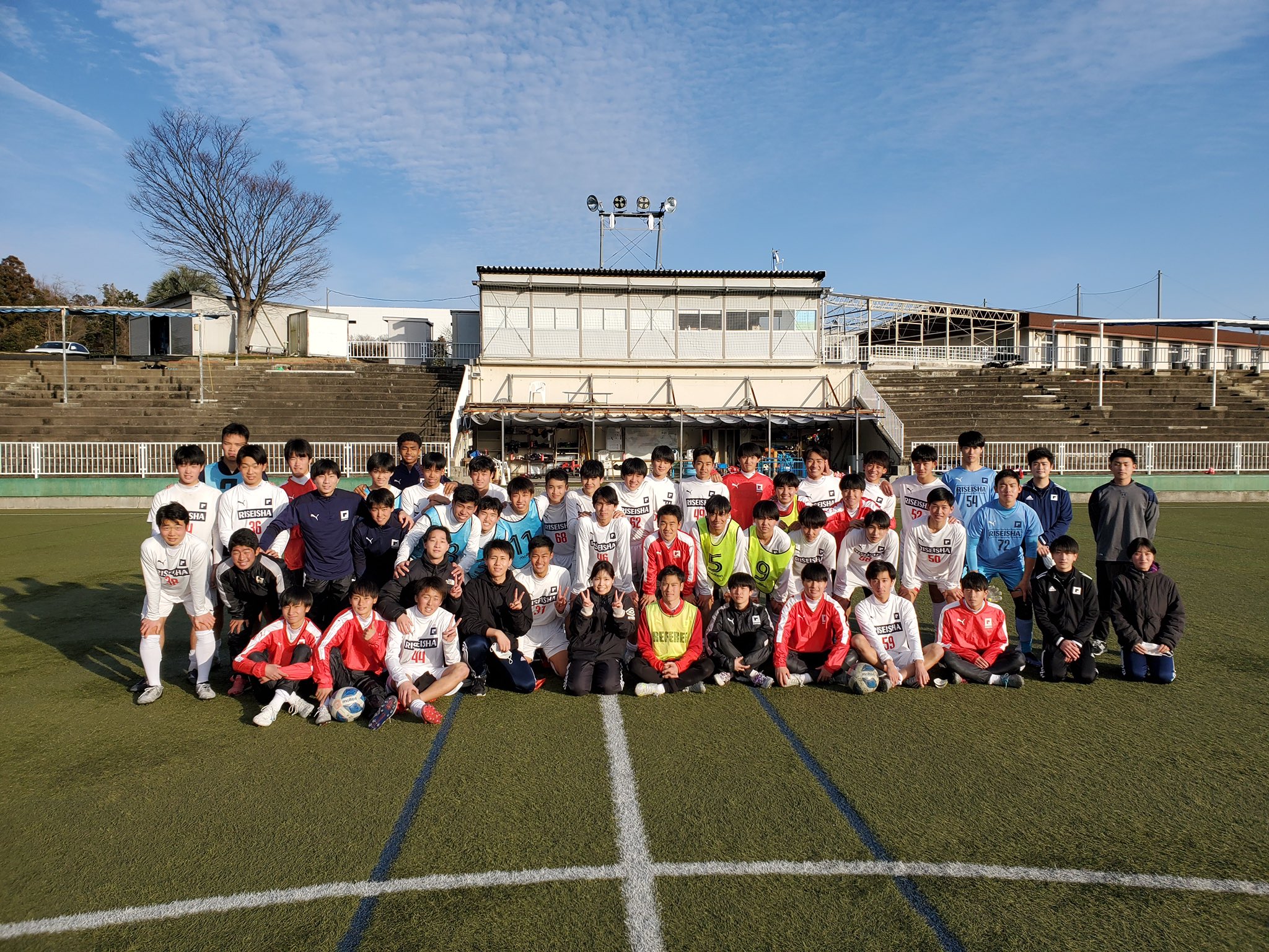 履正社 サッカーコース Riseisha Soccer Twitter