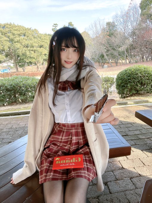 コスプレイヤーしょこらのTwitter画像28