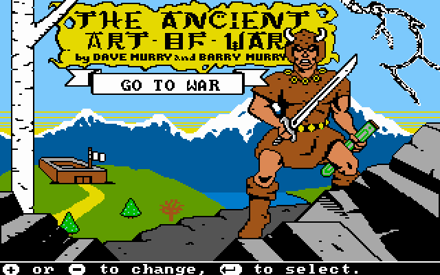 oldyzach's tweet photo. Retro Weekend: THE ANCIENT ART OF WAR !
#retrogaming #retrogames #retrogamers #GamersUnite #games #memories #MyFavGamesEver #PC #MSDOS #TheAncientArtOfWar #Evryware #year1984 https://t.co/oxnaLG7VHv