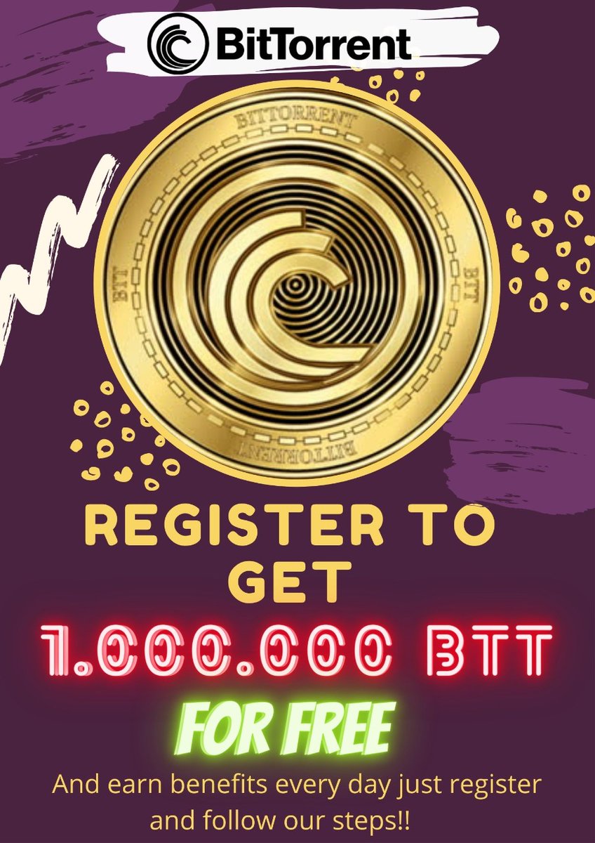 BTT is a cryptocurrency that powers BitTorrent. BitTorrent allows content creators to connect with their audience, earn and spend digital currency without a middleman.
<a href="/Bitcoin/">Bitcoin</a> <a href="/Binance/">Binance</a> <a href="/ETH/">ETH Zürich</a> <a href="/FLOW/">Flow</a>