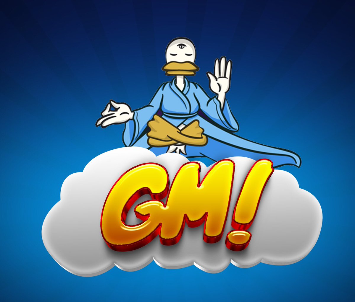 GM fam!

Give yourself a break today. Sit back and relax.🧘

Happy Sunday.