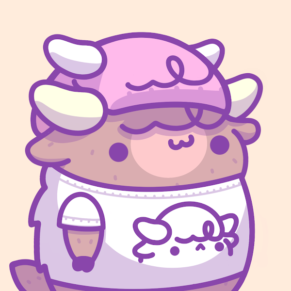 After 10 light space centuries of waiting at the <a href="/gmcafeNFT/">Good Morning Café 🐮☕️</a>... I finally got ascended as the part of the herd!!! yet still this is not the end of my journey at the Cafe, still a long way to go~ Thanks to this amazingg guy! <a href="/BenColefax/">Ben Colefax</a> for letting me to take care of this moo #281