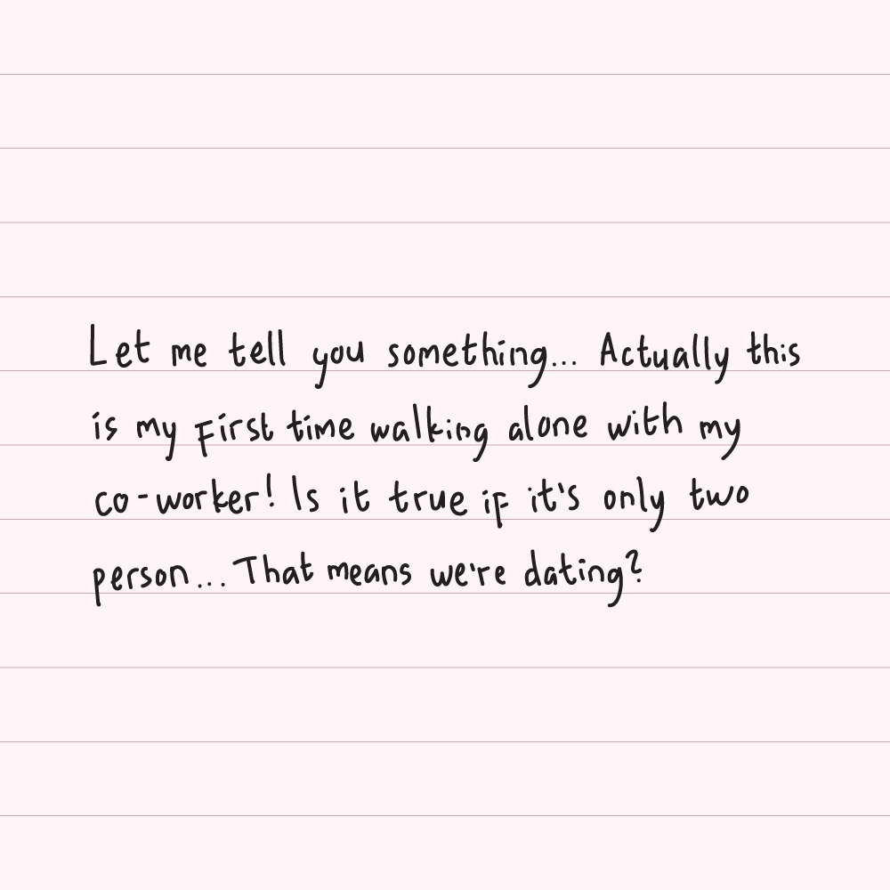 NoOneLetter's tweet photo. Is this d-d-d-date???
"Love Letter #207"
available on 
@opensea

https://t.co/ejBv4IiIaL

#NoOneLetter #NFT #NFTs #NFTCommunity #opensea #ethereumNFTs #ETH #PolygonNFT #February2022 #ValentinesDay #love #copywriting https://t.co/Jksy7p5lsJ