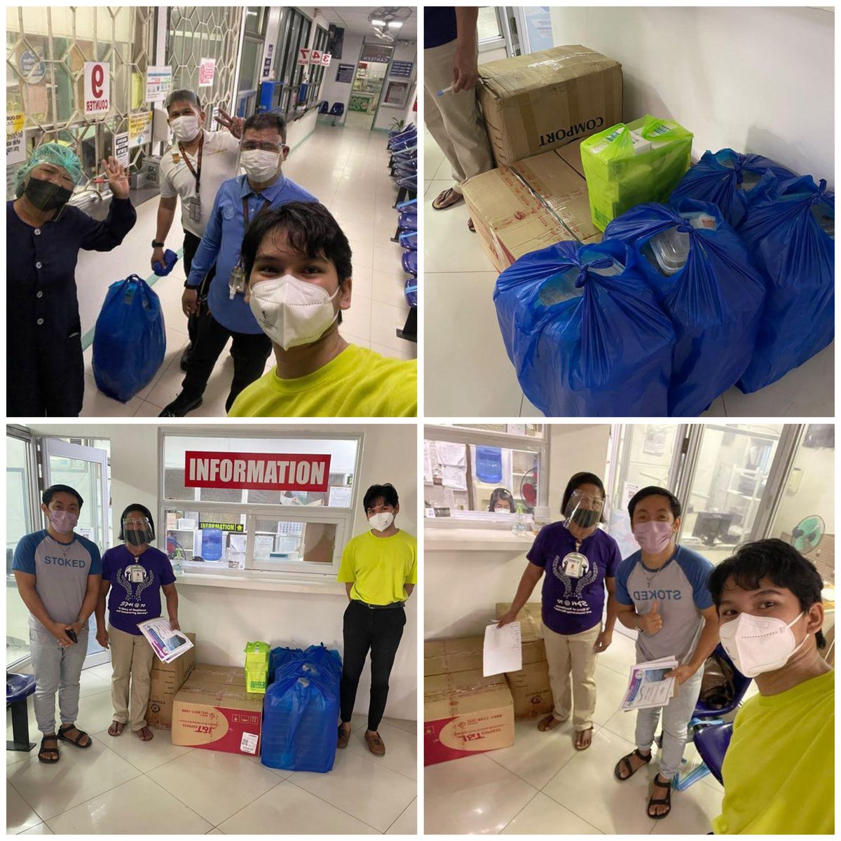 _benlexangels's tweet photo. Project We Heal Us One. We cannot thank you enough for all the help you have provided in making this project possible. We've been through a lot because of the pandemic, thanks to all our modern-day heroes. Salute!

#BenLex #BenLexAngels https://t.co/qV4JheDsuL