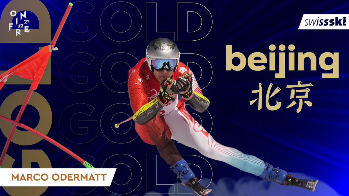 SwissSkiTeam (@swissskiteam) on Twitter photo GOOOOLD!!! 🥇 Marco #Odermatt ist der fünfte Schweizer Riesenslalom-Olympiasieger!
#swissskiteam #onfire #United4Excellence <a href="/Beijing2022/">Beijing 2022</a> <a href="/swissteam/">Swiss Olympic Team</a> | 📸 Keystone-SDA GOOOOLD!!! 🥇 Marco #Odermatt ist der fünfte Schweizer Riesenslalom-Olympiasieger!
#swissskiteam #onfire #United4Excellence <a href="/Beijing2022/">Beijing 2022</a> <a href="/swissteam/">Swiss Olympic Team</a> | 📸 Keystone-SDA