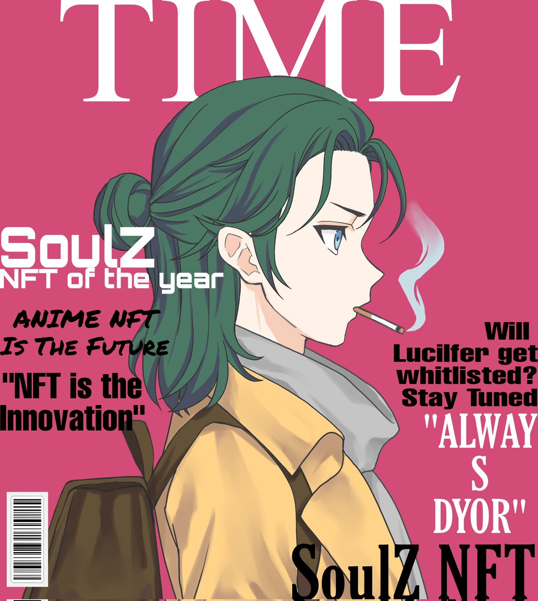 Lucilfer NFT tweet media