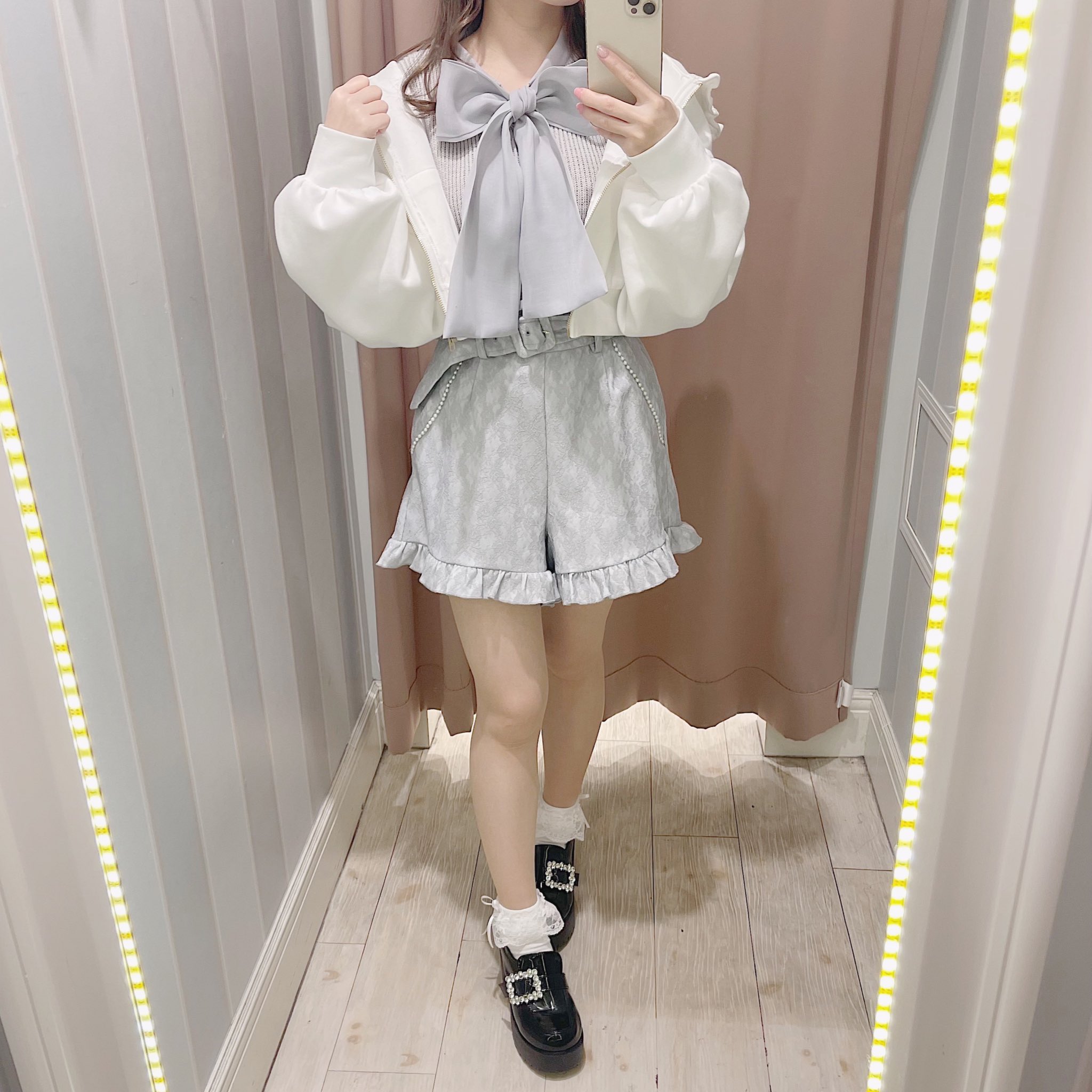 evelyn パール レースショートパンツ | www.psychologiesport.fr
