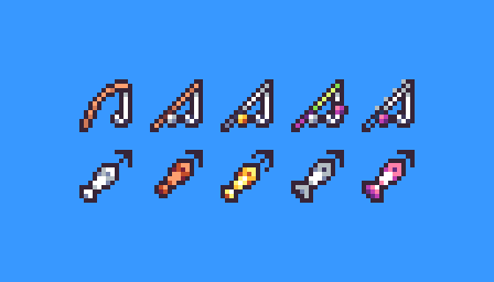 boruok's tweet photo. fishing stuff
#gamedev #pixelart https://t.co/FkQwyxxN1m