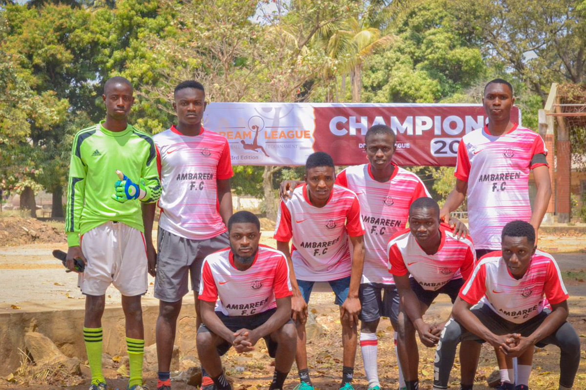 DreamLeagueFT's tweet photo. After 16 teams battled in 4 different groups to fight for just 8 knockout spots. We have a handful of blockbuster games today and can’t wait to find out which team will be crowned champions and kings of futsal in Kaduna https://t.co/w4nRTkfKbN